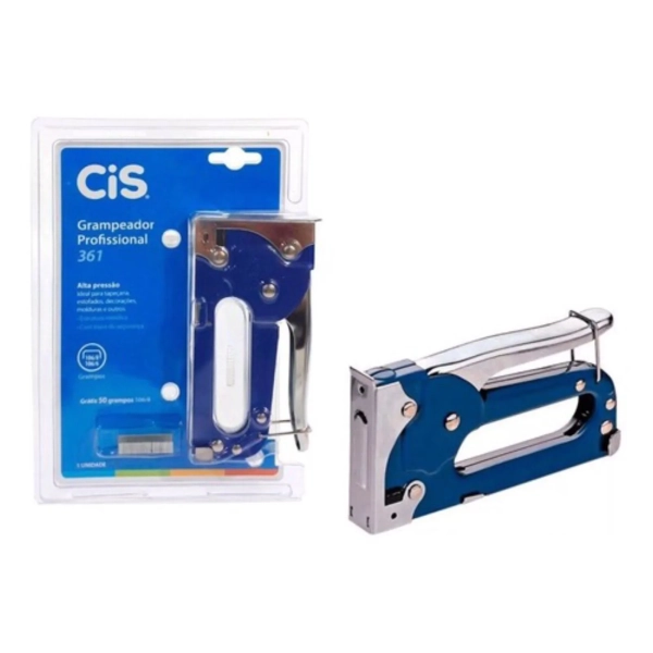 GRAMPEADOR TAPECEIRO CIS-361 P/GRAMPOS 4MM A 8MM UNIDADE 5.4900 - SERTIC - Image 2