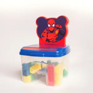 BRINQUEDO PARA MONTAR SPIDER CADEIRA TOY BLOCOS 24PC UNIDADE 294V - GGB PLAST