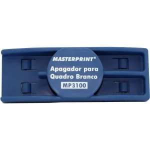 APAGADOR QUADRO BRANCO MP 3100 AZUL C/DEPOSITO/ IMA UNIDADE 328010001 - MASTERPRINT