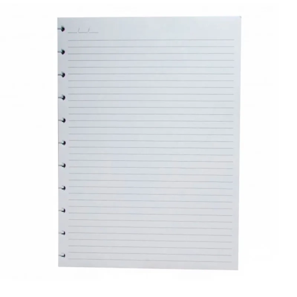 CADERNO INTELIGENTE REFIL GRANDE PAUTADO 90G. 50FLS. PACOTE CIRG4003 - CADERNO INTELIGENTE - Image 2