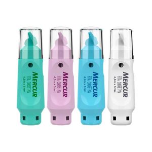 FITA CORRETIVA MERCUR 4,5M SORT