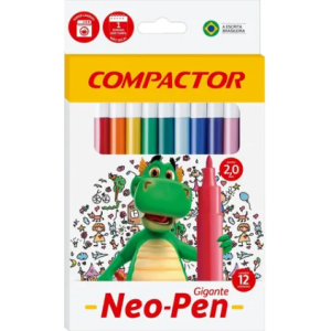 CANETINHA HIDRO COMPACTOR NEO PEN 12 CORes