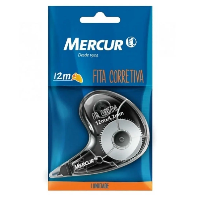 FITA CORRETIVA MERCUR 12MT