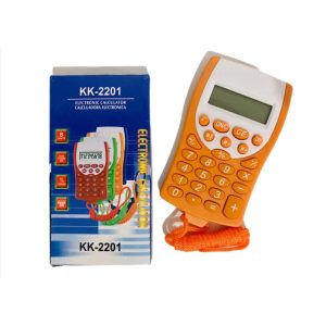 Calculadora Kenko Kk-2201 8 Digitos Na Caixa - Calculadora