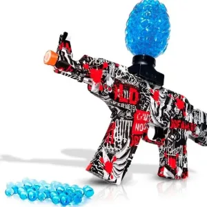 Arminha de Bolinhas de Gel Elétrica Automática para Crianças + Óculos