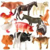 BRINQUEDO ANIMAIS VARIADOS M
