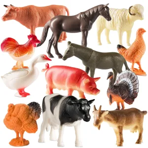 BRINQUEDO ANIMAIS VARIADOS M
