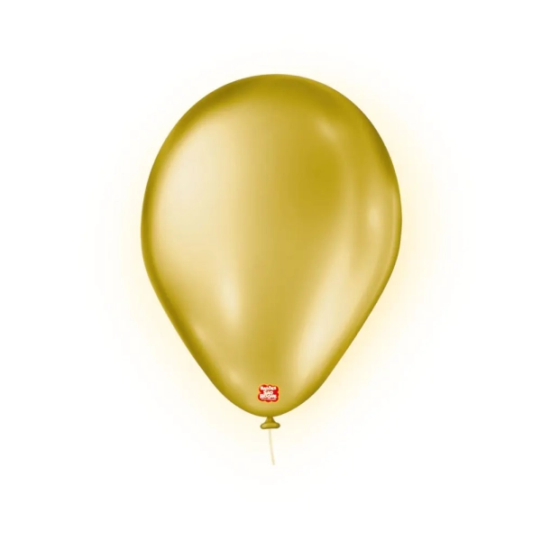 BALAO 7 LISO CINTILANTE OURO PCT.C/50 C12 - SAO ROQUE - Image 2