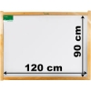 QUADRO BRANCO M.MADEIRA 120X90 SOUZA(E)