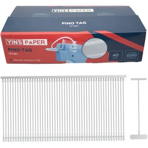 PINO FIXADOR ETIQ 40MM C/5000 NEUTRO YINS(E)