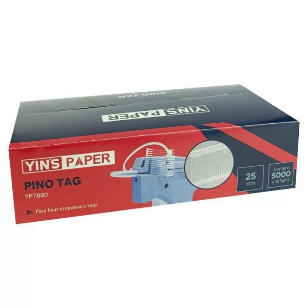 PINO FIXADOR ETIQ 25MM C/5000 NEUTRO YINS(E) - Image 3