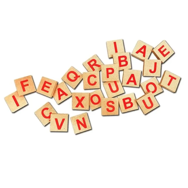 BRINQUEDO PEDAGOGICO MADEIRA BRINCANDO COM AS LETRAS 36PCS. UNIDADE 5269-8 - XALINGO - Image 3