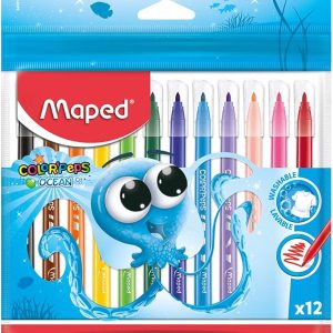CANETINHA HIDRO MAPED OCEAN 12 COR