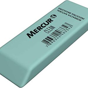 BORRACHA MERCUR CLEAN 24 VERDE