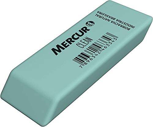 BORRACHA MERCUR CLEAN 24 VERDE