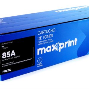 Cartucho de toner compatível HP 85a Preto - Maxprint