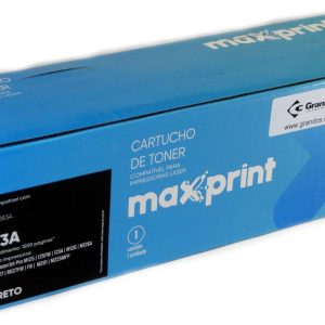 Cartucho de toner compatível HP 83a Preto - Maxprint