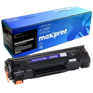 Cartucho de Toner Compatível HP 12a Preto Q2612-A - Masterprint