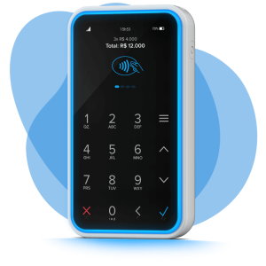 Maquininha Point Air | Mercado Pago