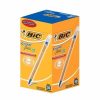 CANETA BIC ESF CRISTAL FINA AZUL CX/0050/UN