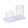 ACESSORIO PARA MESA PORTA CANETA/CLIPS CRISTAL UNIDADE 10250034 - WALEU