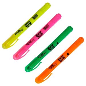 Caneta Marca Texto Gel Jocar Ofifce