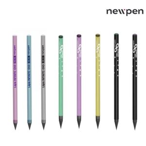Lápis Preto Redondo Infinito HB Basic 2 cores - Newpen