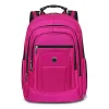 MOCHILA REFORÇADA DE COSTA - COR ROSA