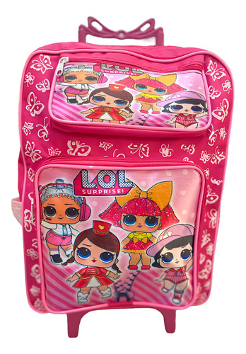 Mochila Rodinha BASICA - LOL
