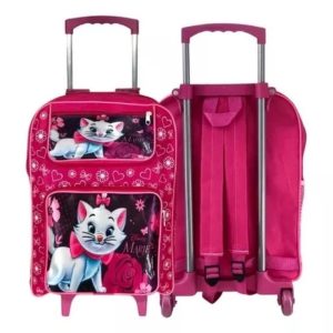 Mochila Rodinha BASICA - GATINHA MARIE