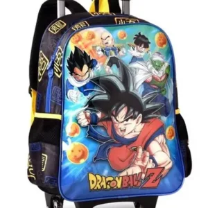 Mochila Rodinha Dragon Ball Z