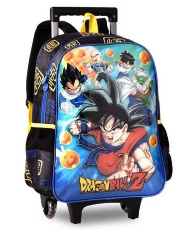 Mochila Rodinha Dragon Ball Z