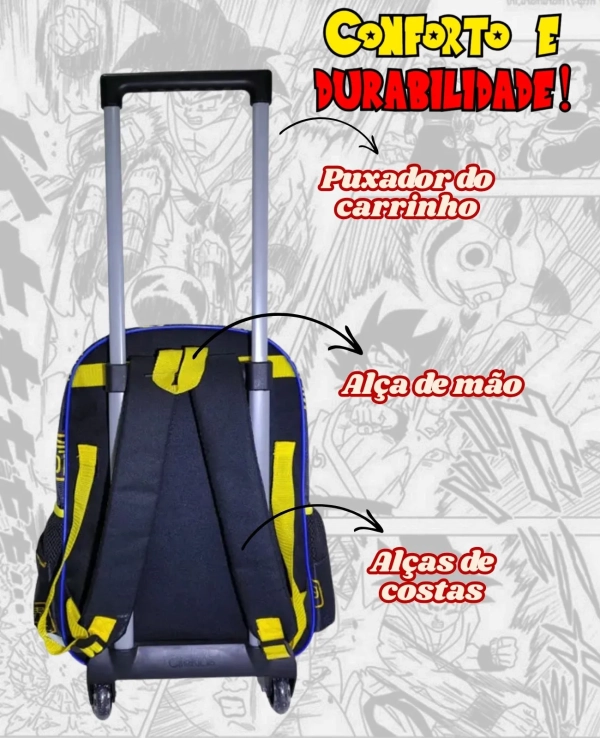 Mochila Rodinha Dragon Ball Z - Image 4