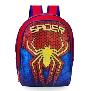 MOCHILA DE COSTAS SPIDER BÁSICA - 2 BOLSOS