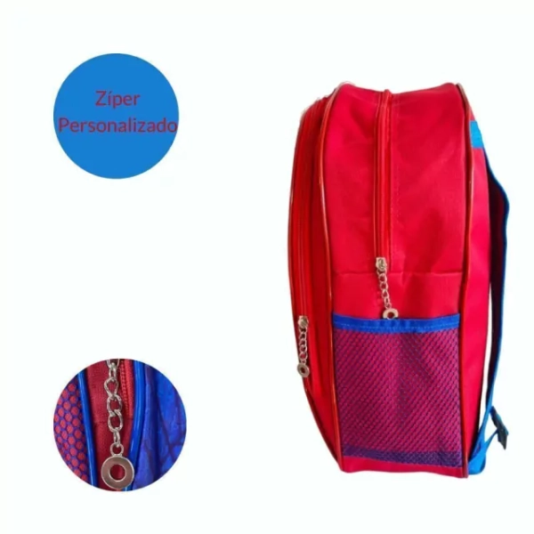 MOCHILA DE COSTAS SPIDER BÁSICA - 2 BOLSOS - Image 2