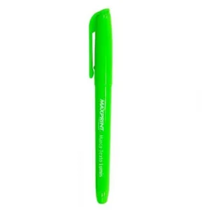 Caneta Marca Texto Lumis Verde Max - Maxprint