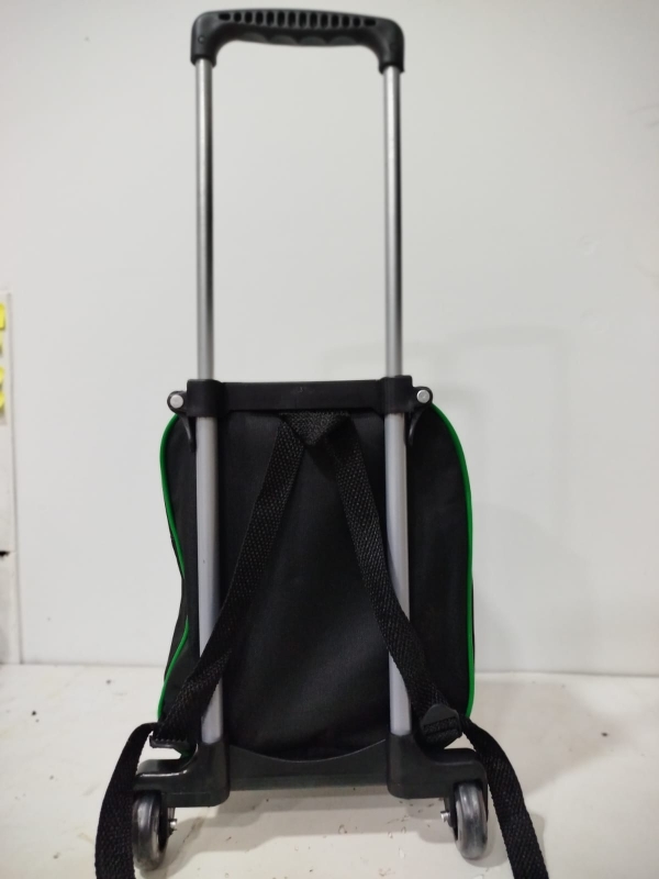 MOCHILA DE RODINHA PEQUENA BÁSICA HULK- 2 BOLSOS - Image 2