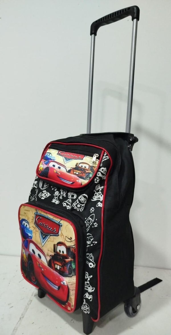 Mochila Rodinha BASICA - CARROS - Image 2