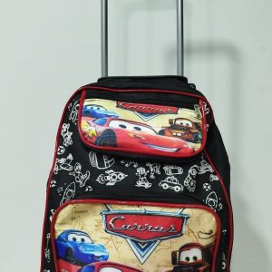 Mochila Rodinha BASICA - CARROS