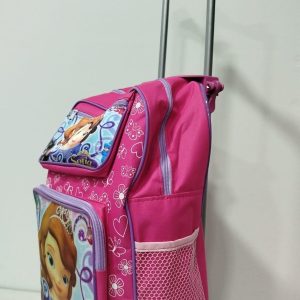 Mochila Rodinha  BASICA - Princesa Sofia