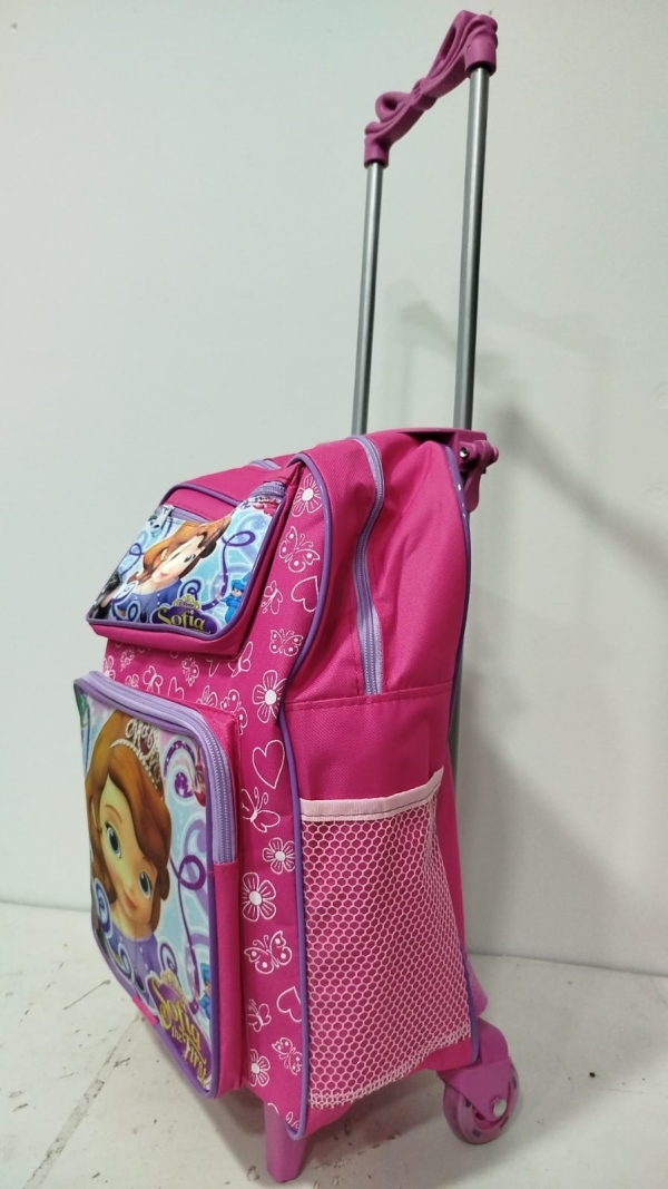 Mochila Rodinha  BASICA - Princesa Sofia