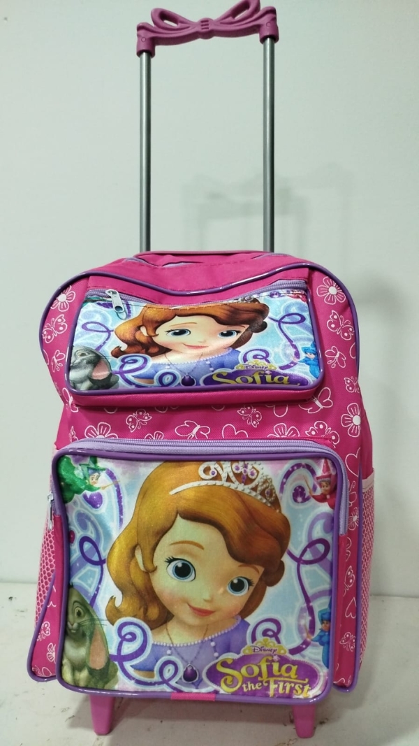 Mochila Rodinha  BASICA - Princesa Sofia - Image 2