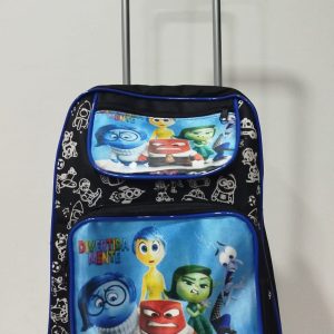 Mochila Rodinha  BASICA - DIVERTIDAMENTE