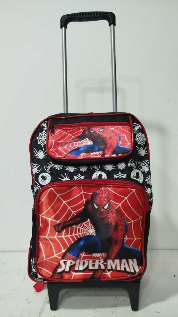 Mochila Rodinha  BASICA - SPIDER-MAN