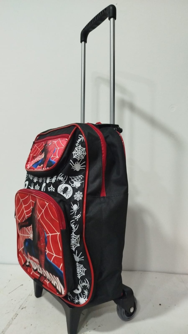 Mochila Rodinha  BASICA - SPIDER-MAN - Image 2