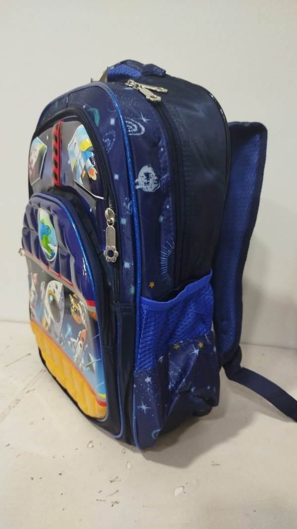 Mochila de costas reforçada - FOGUETE