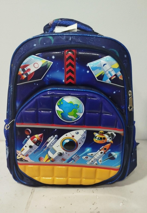 Mochila de costas reforçada - FOGUETE - Image 2