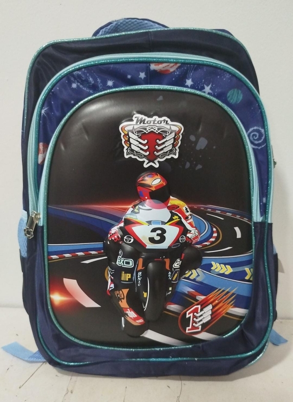Mochila de costas reforçada - MOTOR