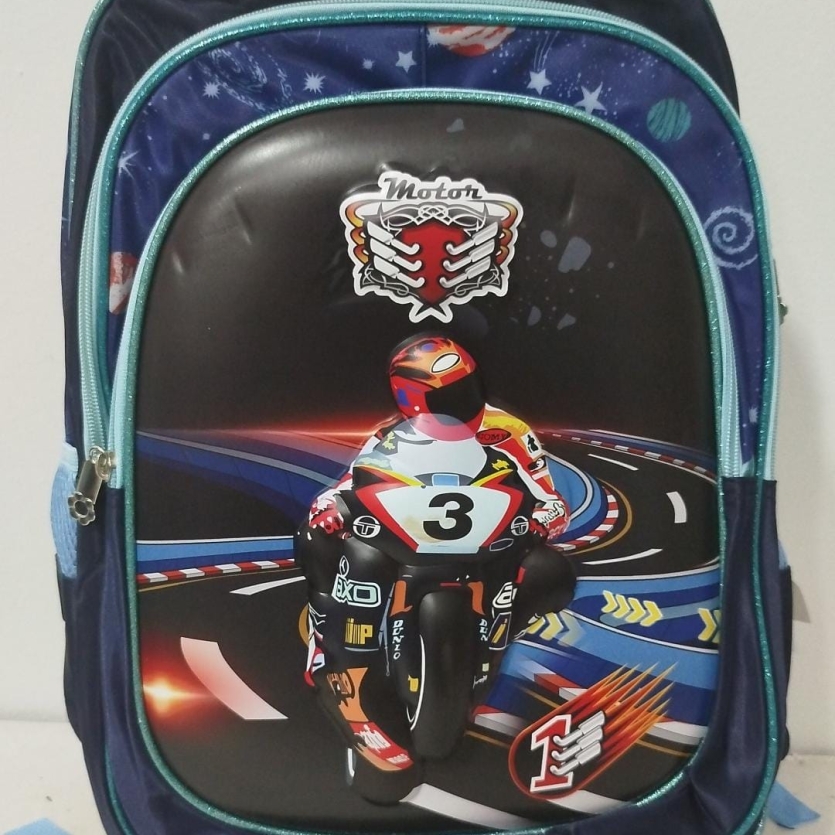 Mochila de costas reforçada - MOTOR