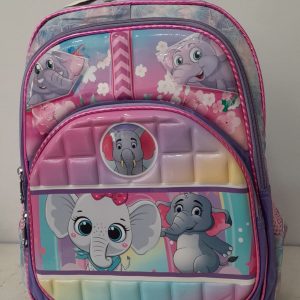Mochila de costas reforçada - ELEFANTE